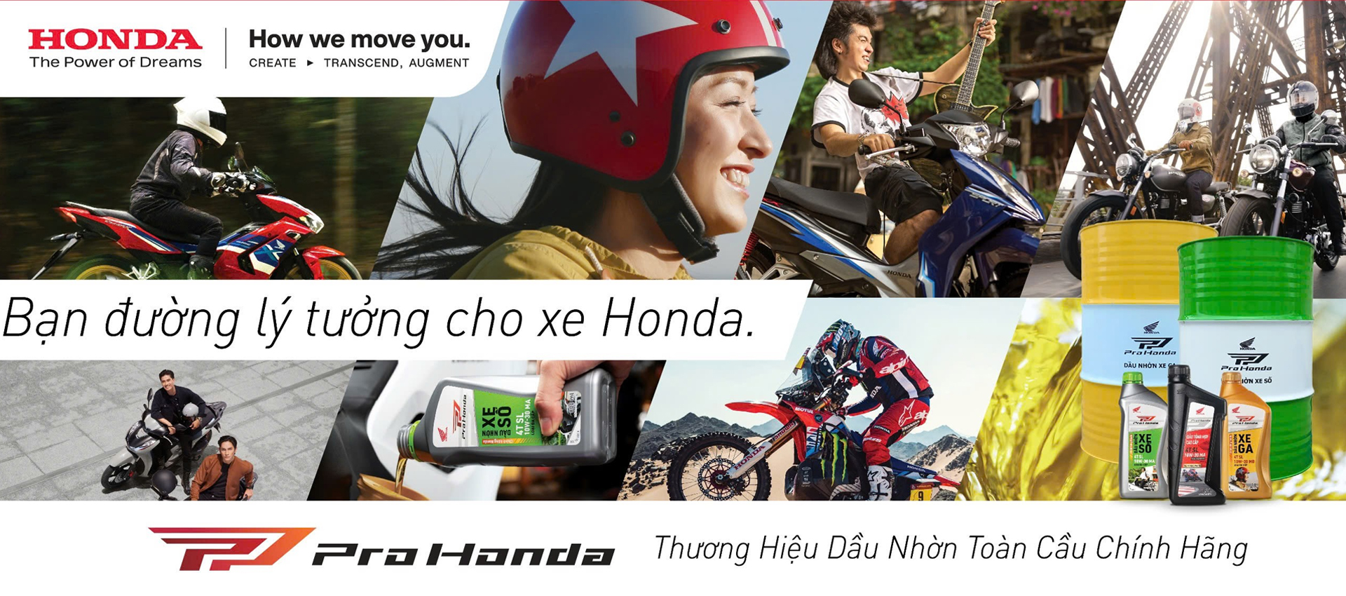 Bạn đồng hành lý tưởng cho xe Honda