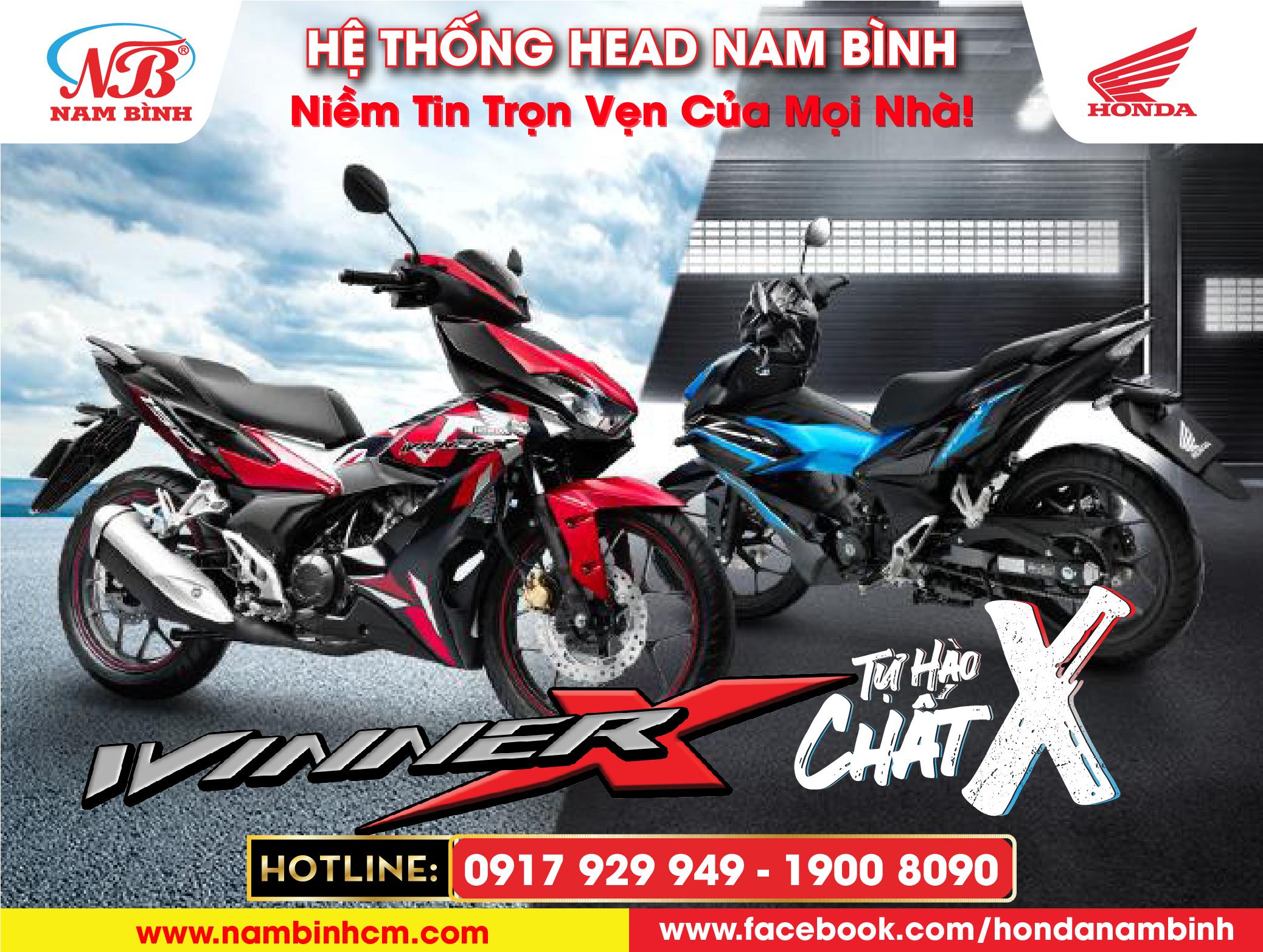 Honda Việt Nam bổ sung tem màu mới đậm chất thể thao cho siêu phẩm WINNER X - “Tự hào chất X” 