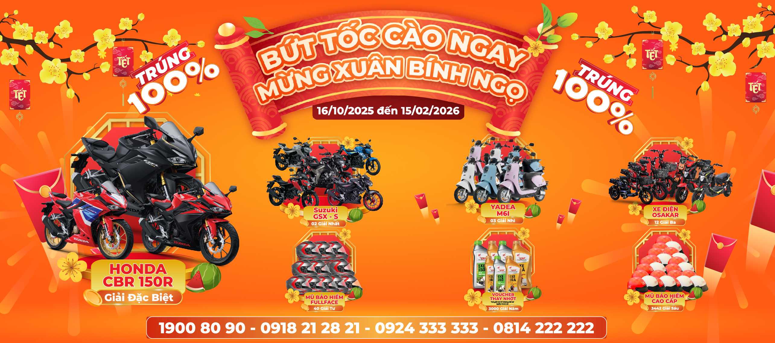 Mừng Xuân Bính Ngọ