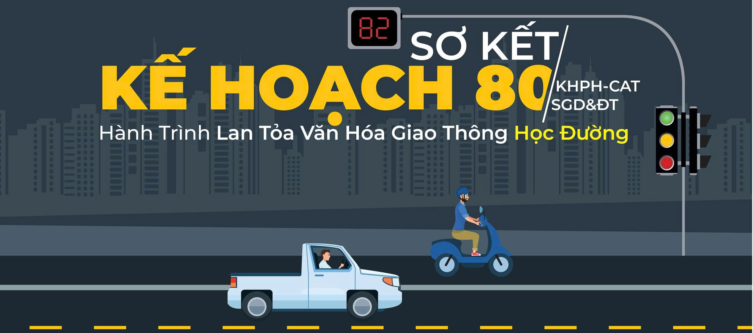 Hành trình lan toa văn hóa giao thông học đường